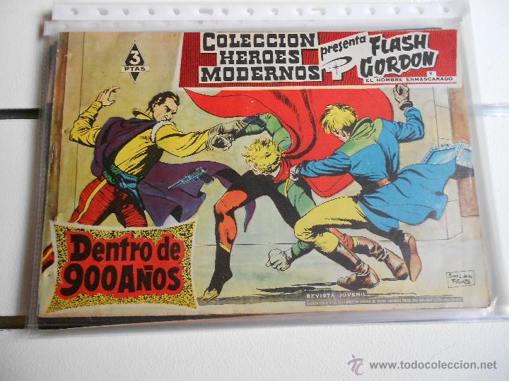 Tebeos: Heroes Modernos. Flash Gordon n&ordm; 50 - Foto 1