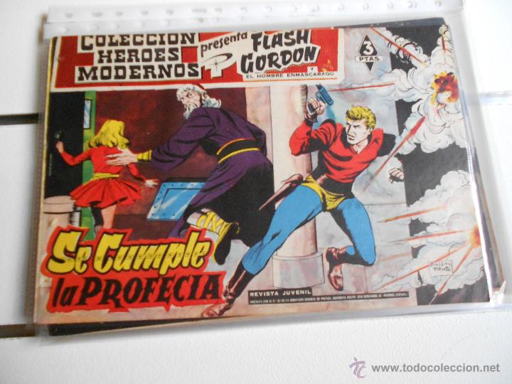 Tebeos: Heroes Modernos. Flash Gordon n&ordm; 51 - Foto 1