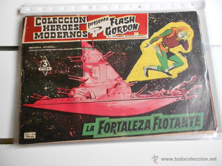 Tebeos: Heroes Modernos. Flash Gordon n&ordm; 52 - Foto 1