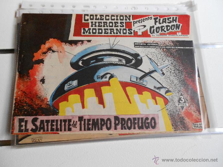 Tebeos: Heroes Modernos. Flash Gordon n&ordm; 53 - Foto 1