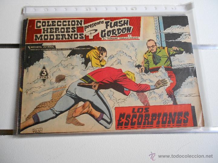 Tebeos: Heroes Modernos. Flash Gordon n&ordm; 54 - Foto 1