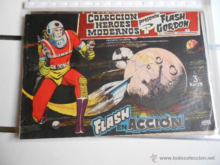 Tebeos: Heroes Modernos. Flash Gordon n&ordm; 55 - Foto 1