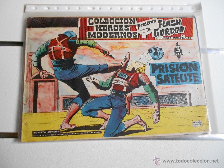 Tebeos: Heroes Modernos. Flash Gordon n&ordm; 56 - Foto 1
