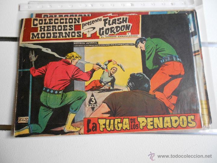 Tebeos: Heroes Modernos. Flash Gordon n&ordm; 57 - Foto 1
