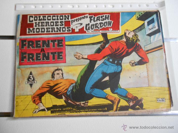 Tebeos: Heroes Modernos. Flash Gordon n&ordm; 58 - Foto 1