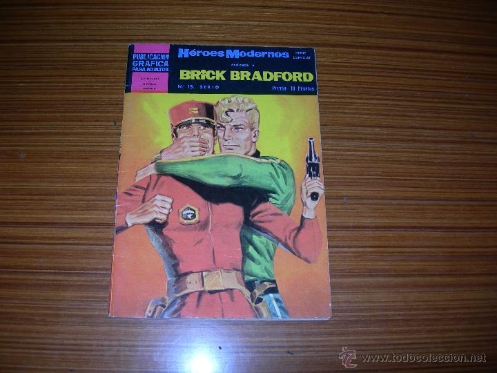 Tebeos: BRICK  BRADFORD  N&ordm; 15 DE DOLAR - Foto 1