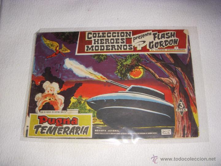 Tebeos: COLECCI&Oacute;N H&Eacute;ROES MODERNOS PRESENTA FLASH GORDON N&ordm; 28, EDITORIAL D&Oacute;LAR - Foto 1