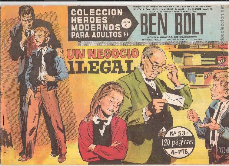 Tebeos: BEN BOLT N&ordm; 53-SERIE C - Foto 1