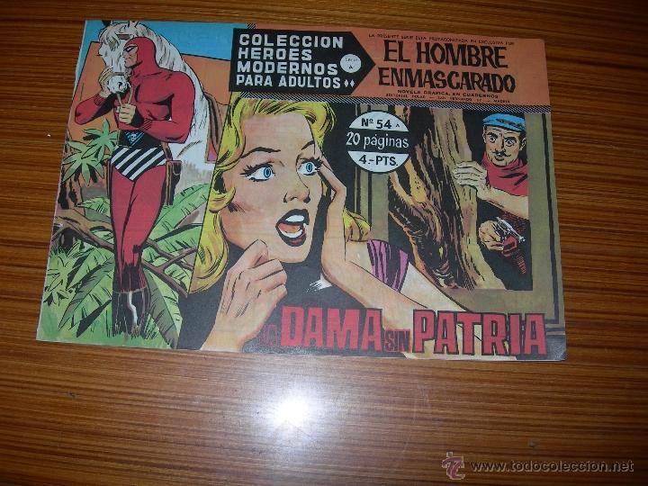 Tebeos: EL HOMBRE ENMASCARADO N&ordm; 54 DE DOLAR - Foto 1