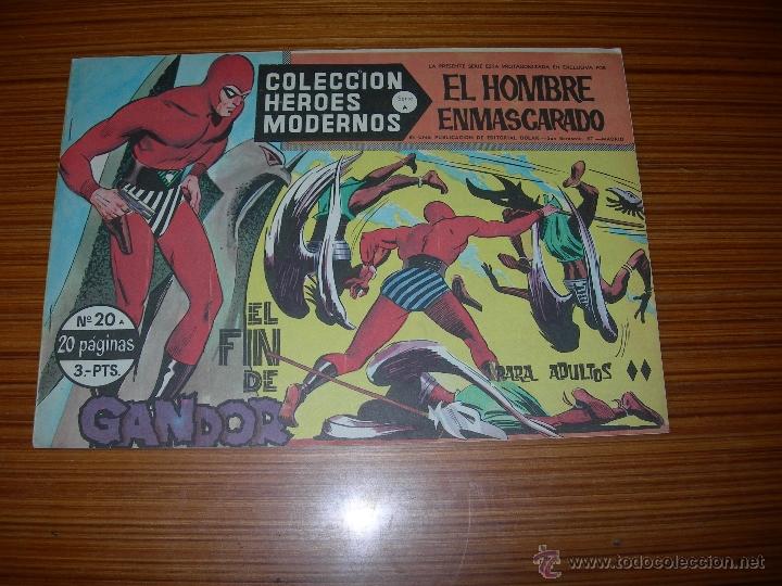 Tebeos: EL HOMBRE ENMASCARADO N&ordm; 20 DE DOLAR - Foto 1