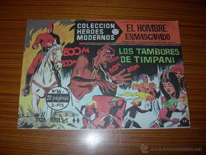 Tebeos: EL HOMBRE ENMASCARADO N&ordm; 16 DE DOLAR - Foto 1