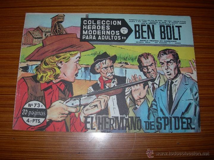 Tebeos: HEROES MODERNOS   SERIE C    N&ordm; 73  DE DOLAR - Foto 1