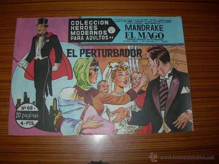Tebeos: HEROES MODERNOS SERIE C N&ordm; 68 DE DOLAR - Foto 1