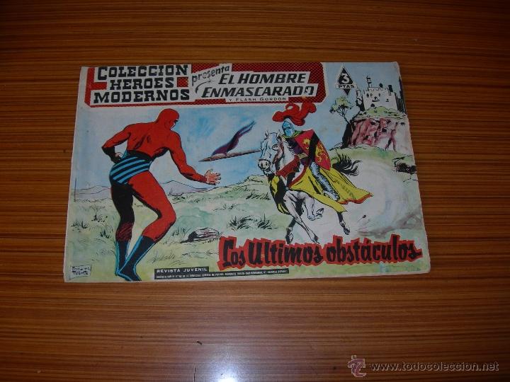 Tebeos: EL HOMBRE ENMASCARADO N&ordm; 32  DE DOLAR - Foto 1