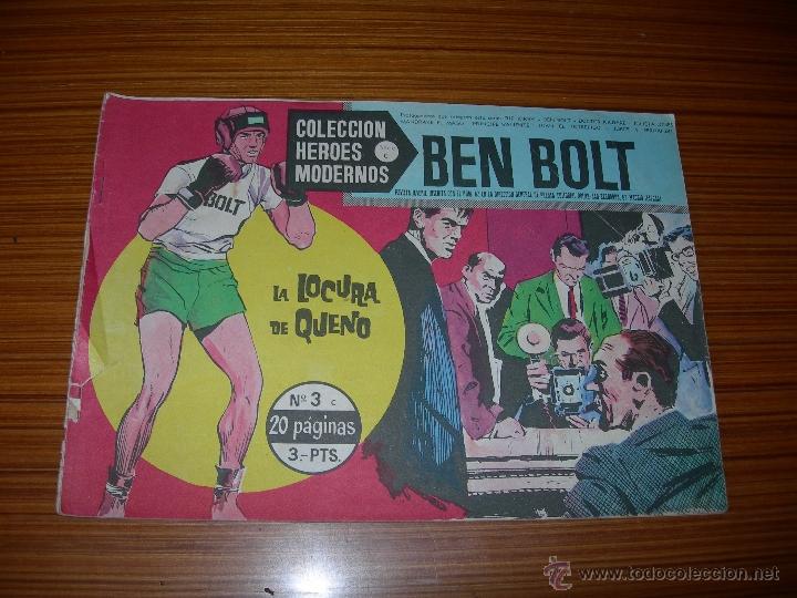Tebeos: HEROES MODERNOS  SERIE C  N&ordm;3 DE DOLAR - Foto 1