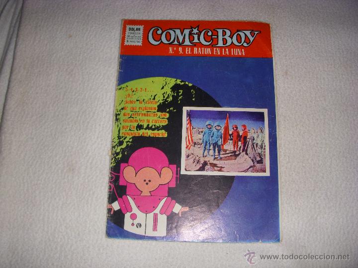 Tebeos: COMIC-BOY N&ordm; 9, EDITORIAL D&Oacute;LAR - Foto 1