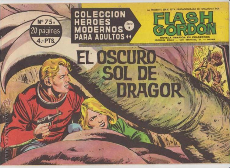 Tebeos: Flash Gordon. Serie B. Colecci&oacute;n Completa 75 ejemplares. - Foto 1