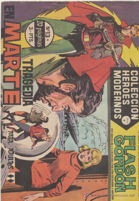 Tebeos: Flash Gordon Serie B n&ordm;  13. H&eacute;roes Modernos. - Foto 1