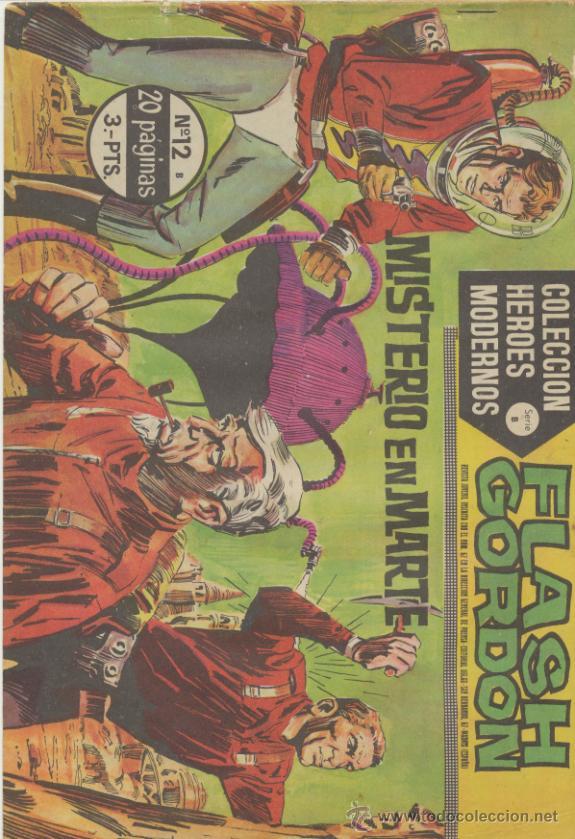 Tebeos: Flash Gordon Serie B n&ordm;  12. H&eacute;roes Modernos. - Foto 1