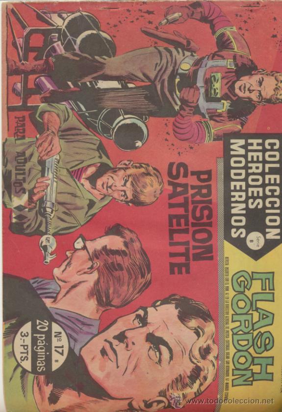 Tebeos: Flash Gordon Serie B n&ordm;  17. H&eacute;roes Modernos. - Foto 1