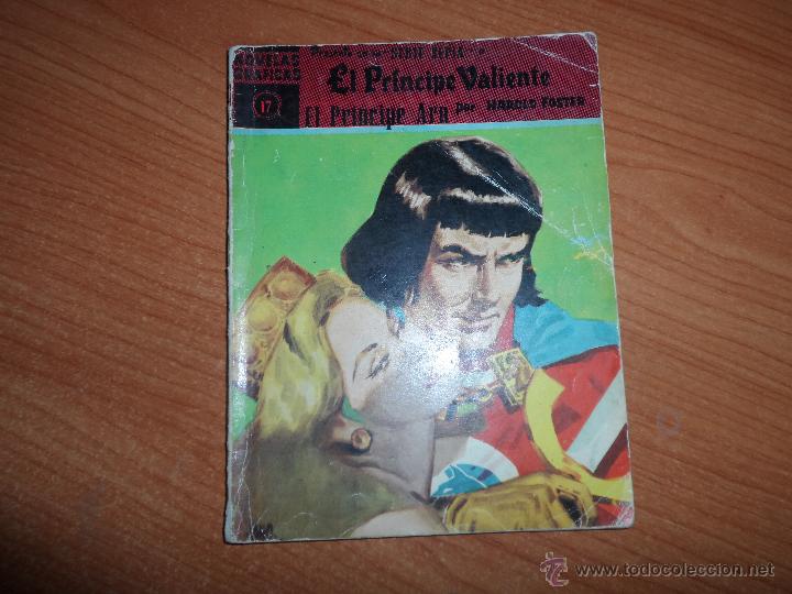 Tebeos: EL PRINCIPE VALIENTE SERIE SEPIA DOLAR N&ordm; 17 - Foto 1