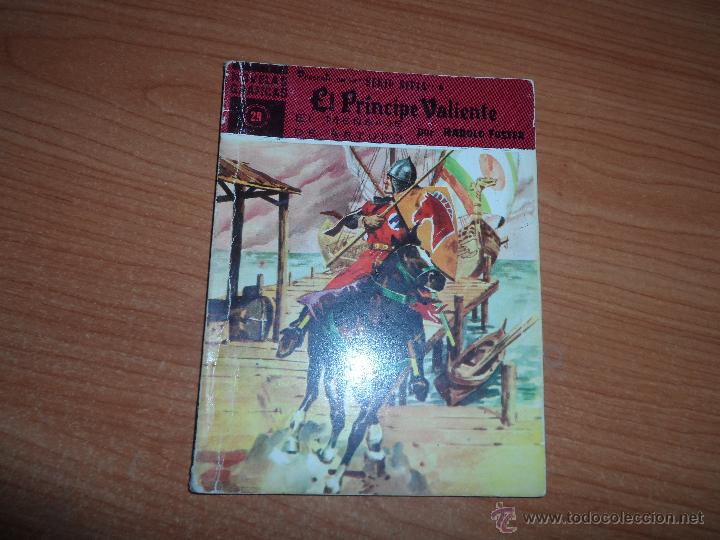 Tebeos: EL PRINCIPE VALIENTE SERIE SEPIA DOLAR N&ordm; 29 - Foto 1