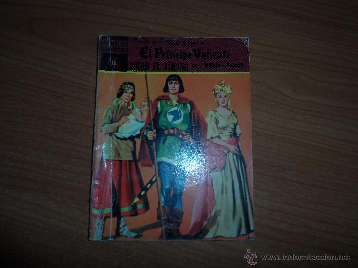 Tebeos: EL PRINCIPE VALIENTE SERIE SEPIA DOLAR N&ordm; 18 - Foto 1