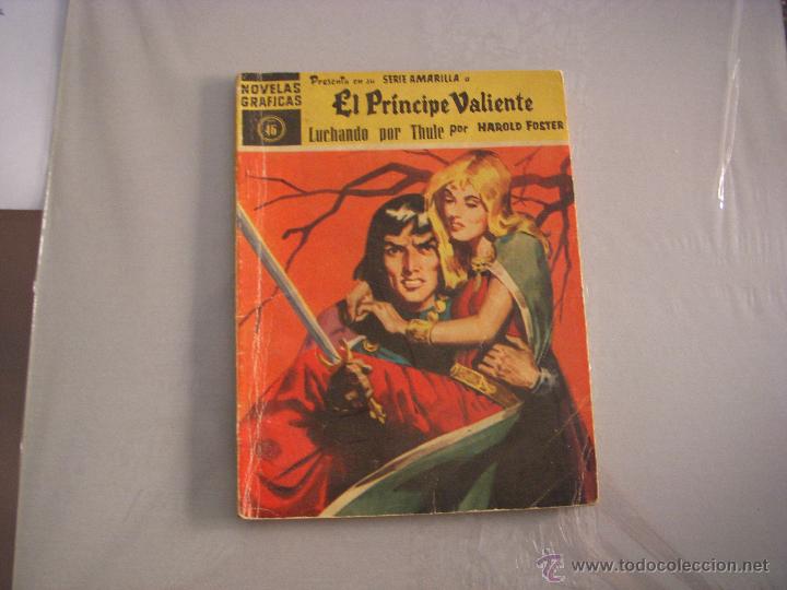 Tebeos: EL PRINCIPE VALIENTE N&ordm; 46, SERIE AMARILLA, EDITORIAL D&Oacute;LAR - Foto 1