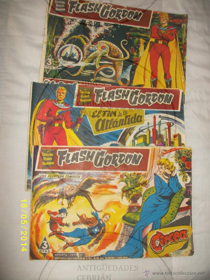 Tebeos: FLASH GORDON. EDITORIAL DOLAR. MADRID. A&Ntilde;O 1958. - Foto 1