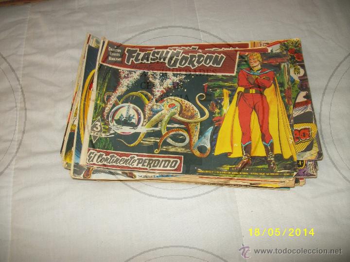 Tebeos: FLASH GORDON. EDITORIAL DOLAR. MADRID. A&Ntilde;O 1958. - Foto 2