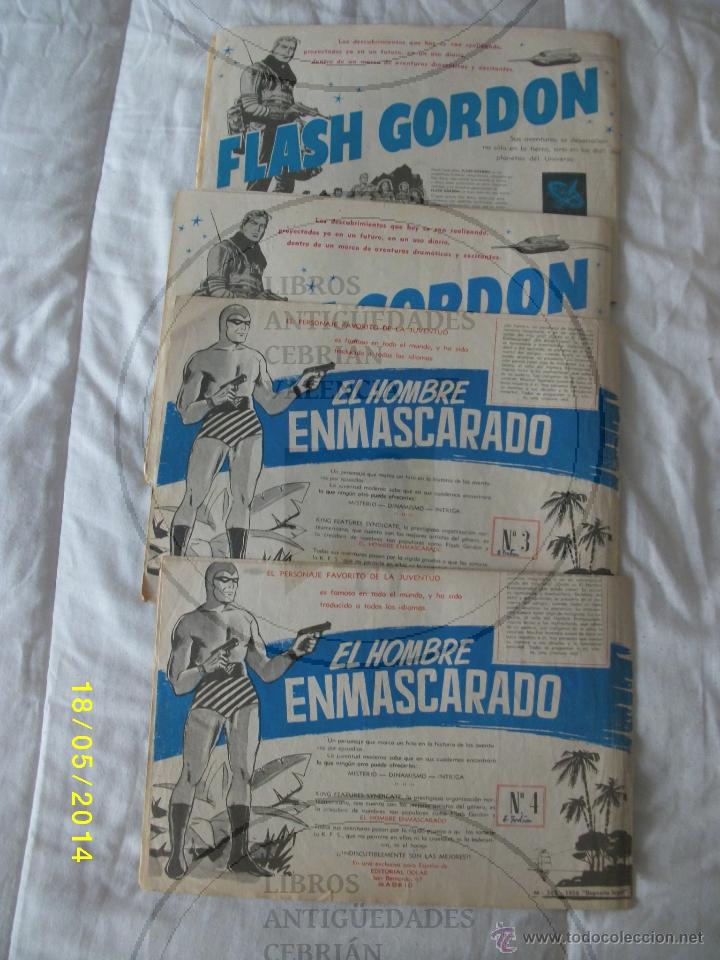Tebeos: FLASH GORDON. EDITORIAL DOLAR. MADRID. A&Ntilde;O 1958. - Foto 3