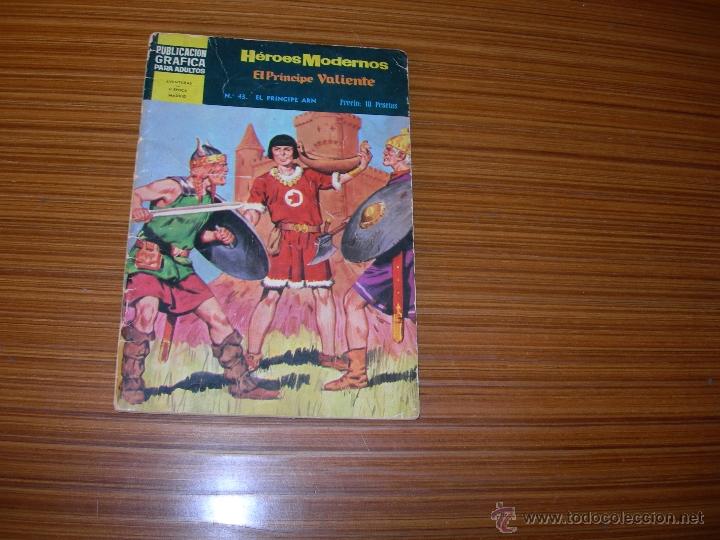 Tebeos: HEROES MODERNOS  N&ordm; 43 DE DOLAR - Foto 1