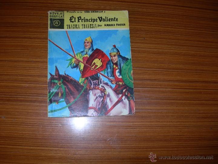 Tebeos: SERIE AMARILLA EL PRINCIPE VALIENTE  N&ordm; 45 DE DOLAR - Foto 1