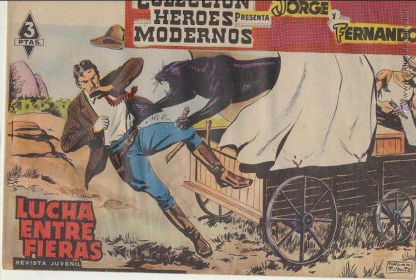 Tebeos: Jorge y Fernando n&ordm;  14.  Dolar  1959. - Foto 1