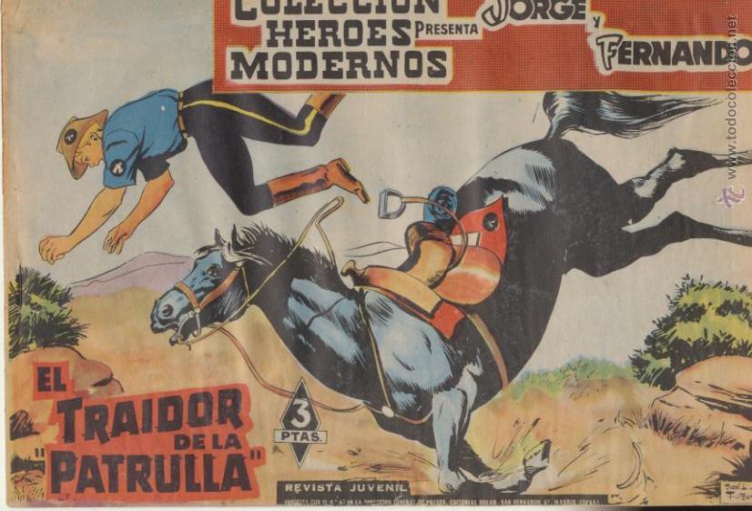 Tebeos: Jorge y Fernando n&ordm; 12. Dolar 1959. - Foto 1