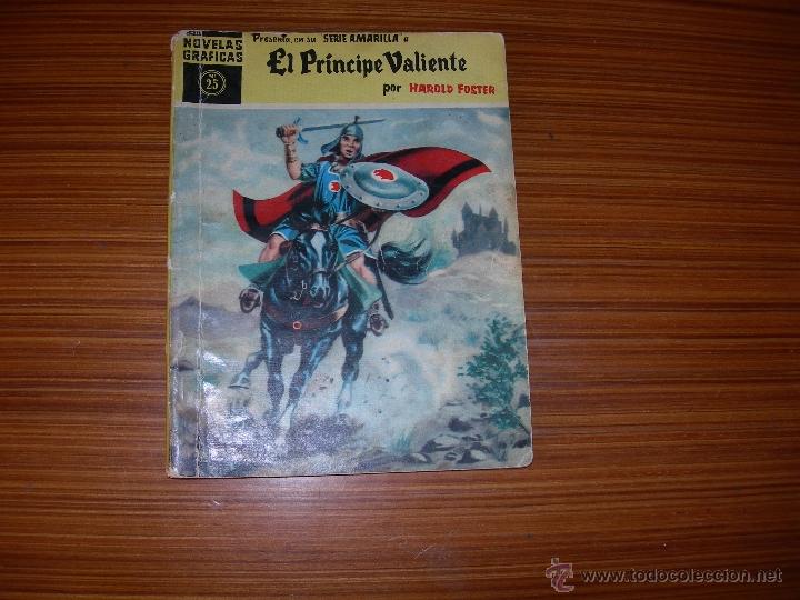 Tebeos: SERIE AMARILLA EL PRINCIPE VALIENTE N&ordm; 25 DE DOLAR - Foto 1