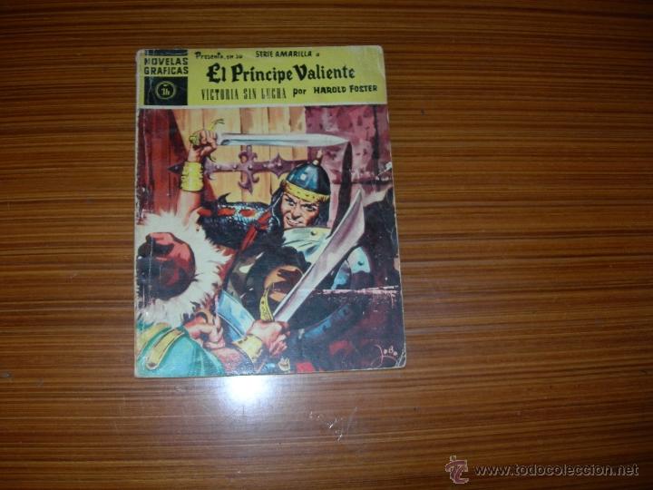 Tebeos: SERIE AMARILLA EL PRINCIPE VALIENTE N&ordm; 36 DE DOLAR - Foto 1