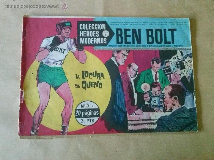 Tebeos: ben bolt n&ordm; 3 - heroes modernos - serie c -dolar ** - Foto 1