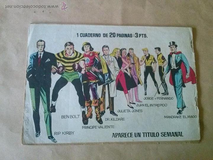 Tebeos: ben bolt n&ordm; 3 - heroes modernos - serie c -dolar ** - Foto 2