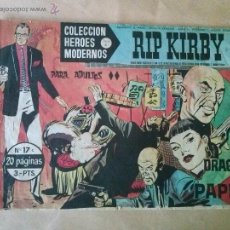 Tebeos: RIP KIRBY Nº 17 - HEROES MODERNOS SERIE C - DOLAR