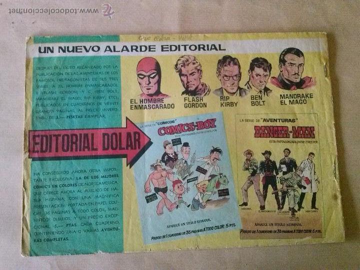 Tebeos: rip kirby n&ordm; 17 - heroes modernos ***serie c - dolar ** - Foto 2