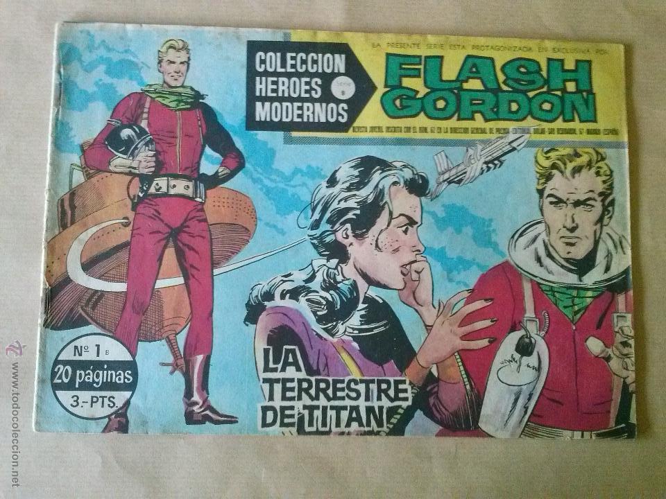 Tebeos: flash gordon n&ordm; 1 -heroes modernos serie c- dolar-original / ** - Foto 1