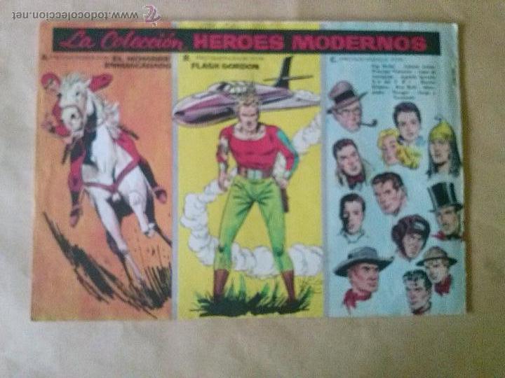 Tebeos: flash gordon n&ordm; 1 -heroes modernos serie c- dolar-original / ** - Foto 2