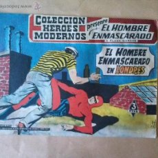 Tebeos: EL HOMBRE ENMASCARADO YFLASH GORDON Nº 011 - DOLAR -HEROES MODERNOS -SERIE 0
