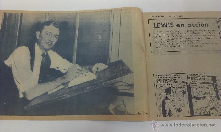 Tebeos: COMIC DE MERLIN EL MAGO MODERNO N&ordm; 4 .LEWIS EN ACCION - Foto 2