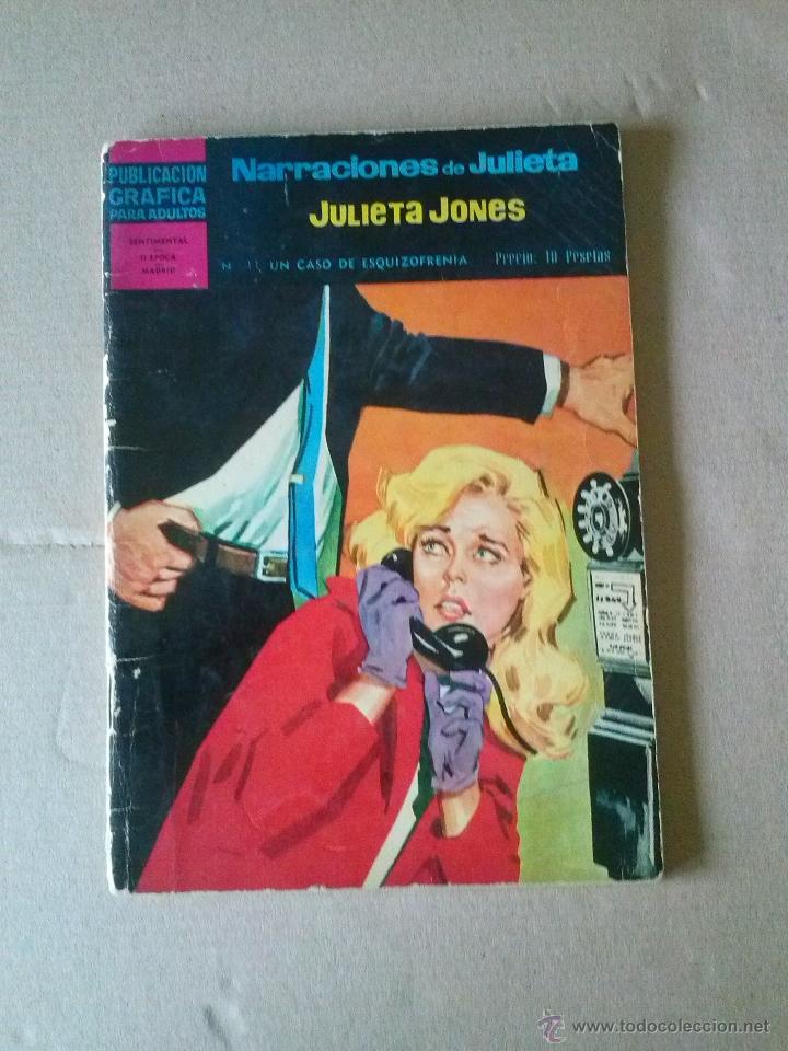 Tebeos: julieta jones n&ordm; 11 - dolar - Foto 1