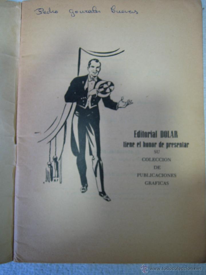 Tebeos: Flash Gordon. ED D&oacute;lar 1960. N 15 - Foto 2