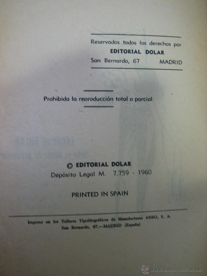 Tebeos: Flash Gordon. ED D&oacute;lar 1960. N 15 - Foto 4