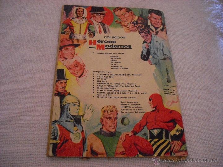 Tebeos: HEROES MODERNOS N&ordm; 12 - Foto 2