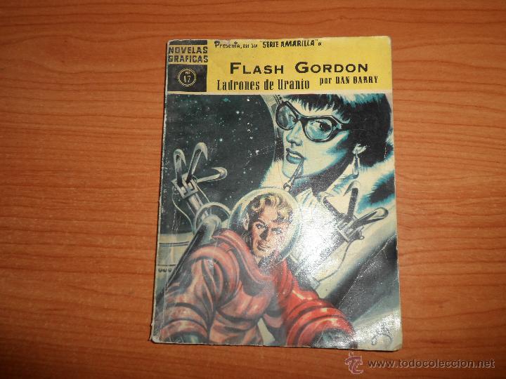 Tebeos: FLASH GORDON SERIE AMARILLA DOLAR N&ordm; 17 - Foto 1